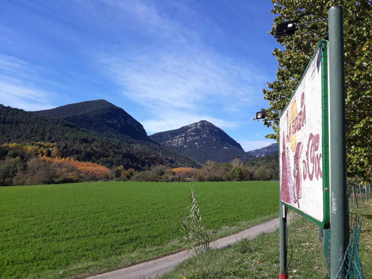 Camping - Bungalows La Soleia D'Oix Kültér fotó