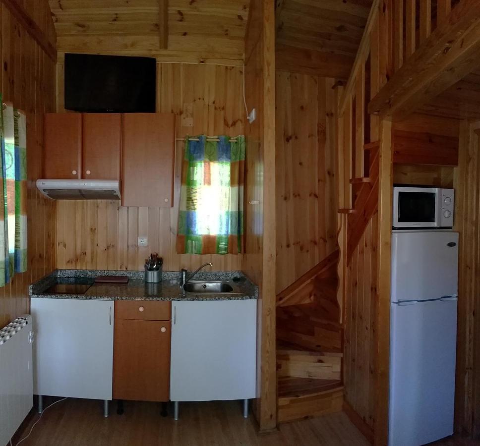 Camping - Bungalows La Soleia D'Oix Kültér fotó