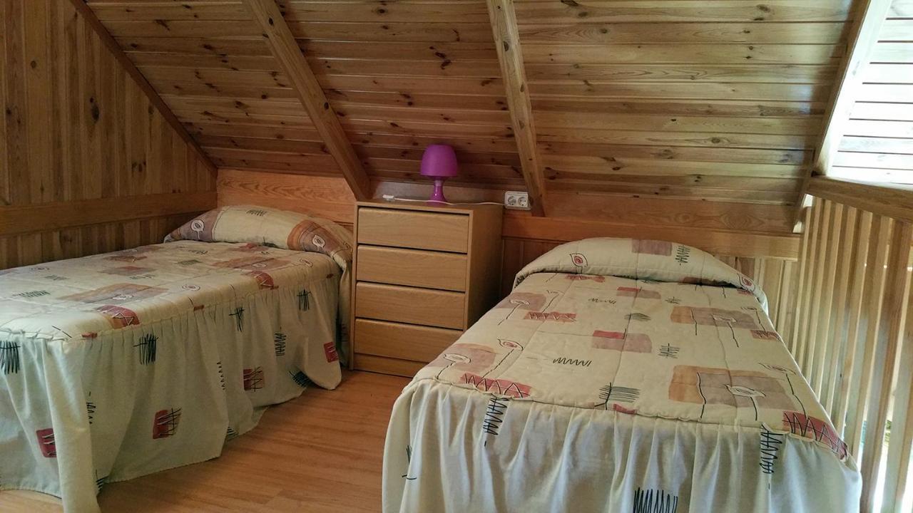 Camping - Bungalows La Soleia D'Oix Kültér fotó