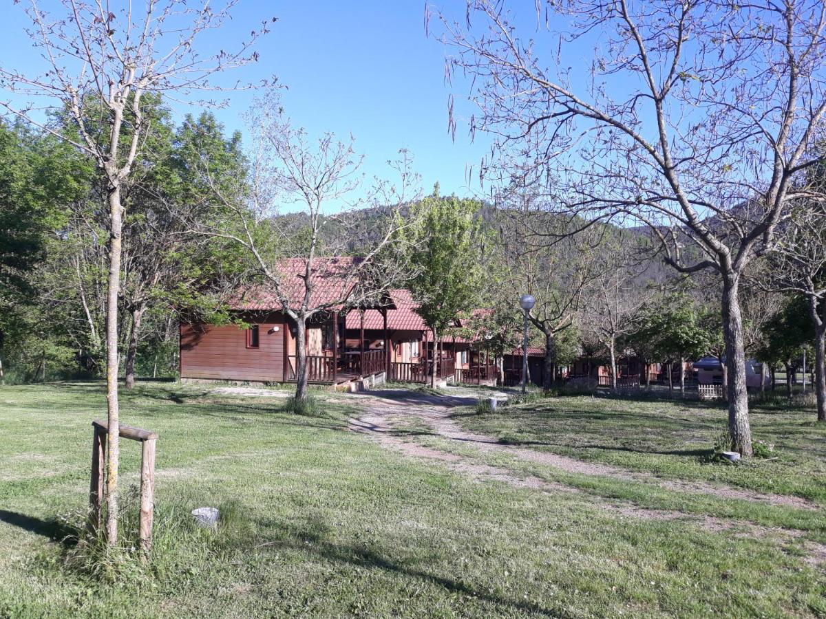 Camping - Bungalows La Soleia D'Oix Kültér fotó