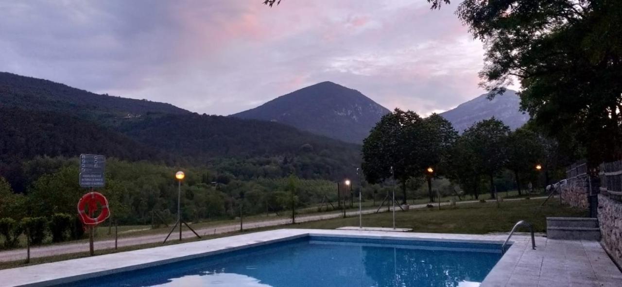 Camping - Bungalows La Soleia D'Oix Kültér fotó