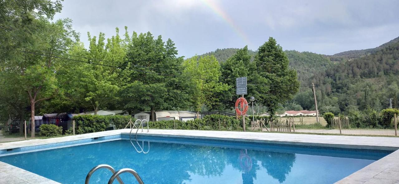 Camping - Bungalows La Soleia D'Oix Kültér fotó