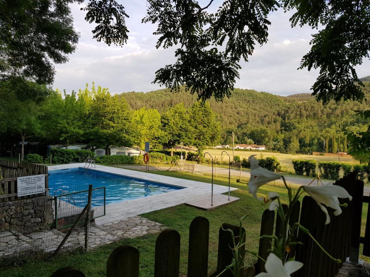 Camping - Bungalows La Soleia D'Oix Kültér fotó